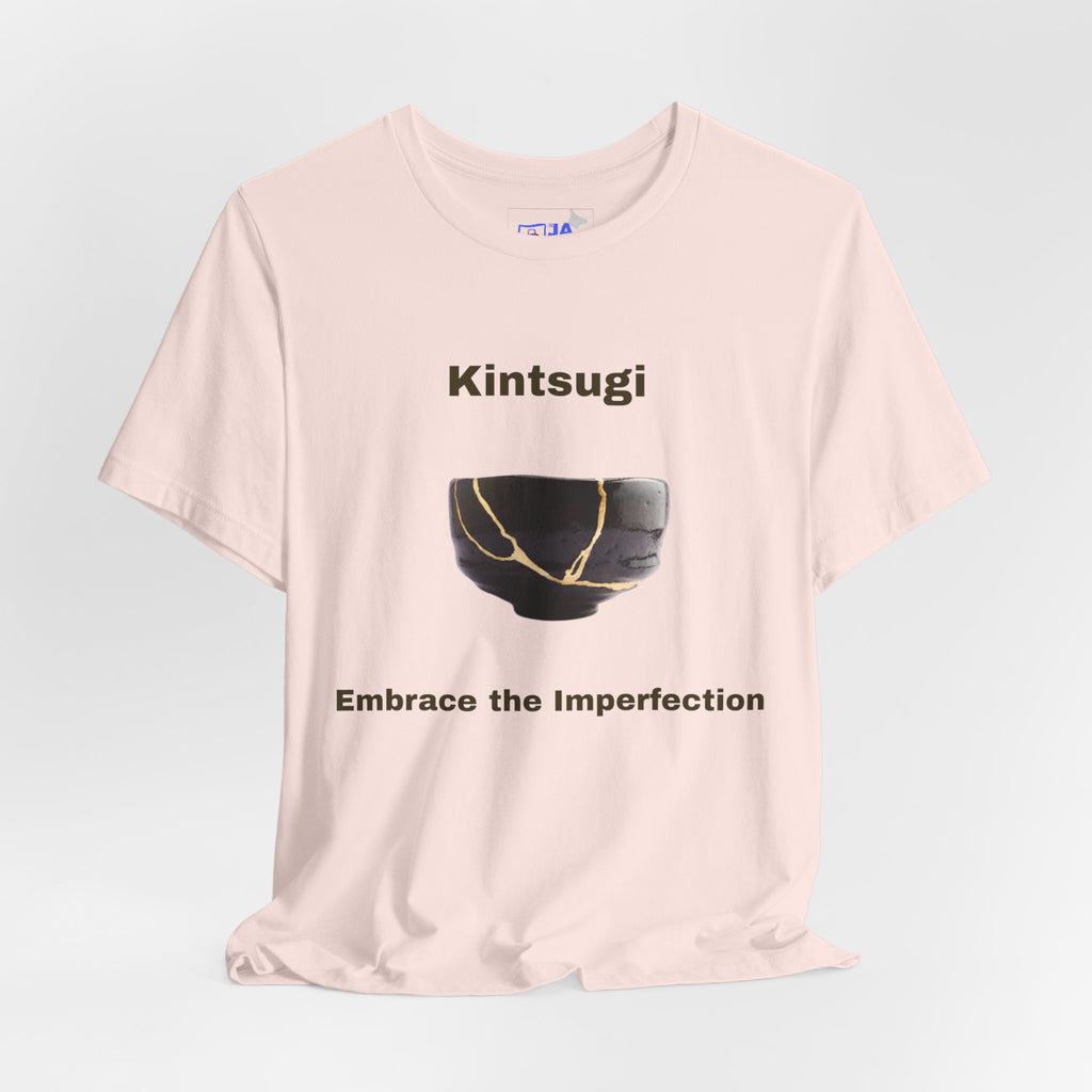 Kintsugi Embrace the Imperfection Ceramic Bowl T-Shirt