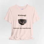 Kintsugi Embrace the Imperfection Ceramic Bowl T-Shirt