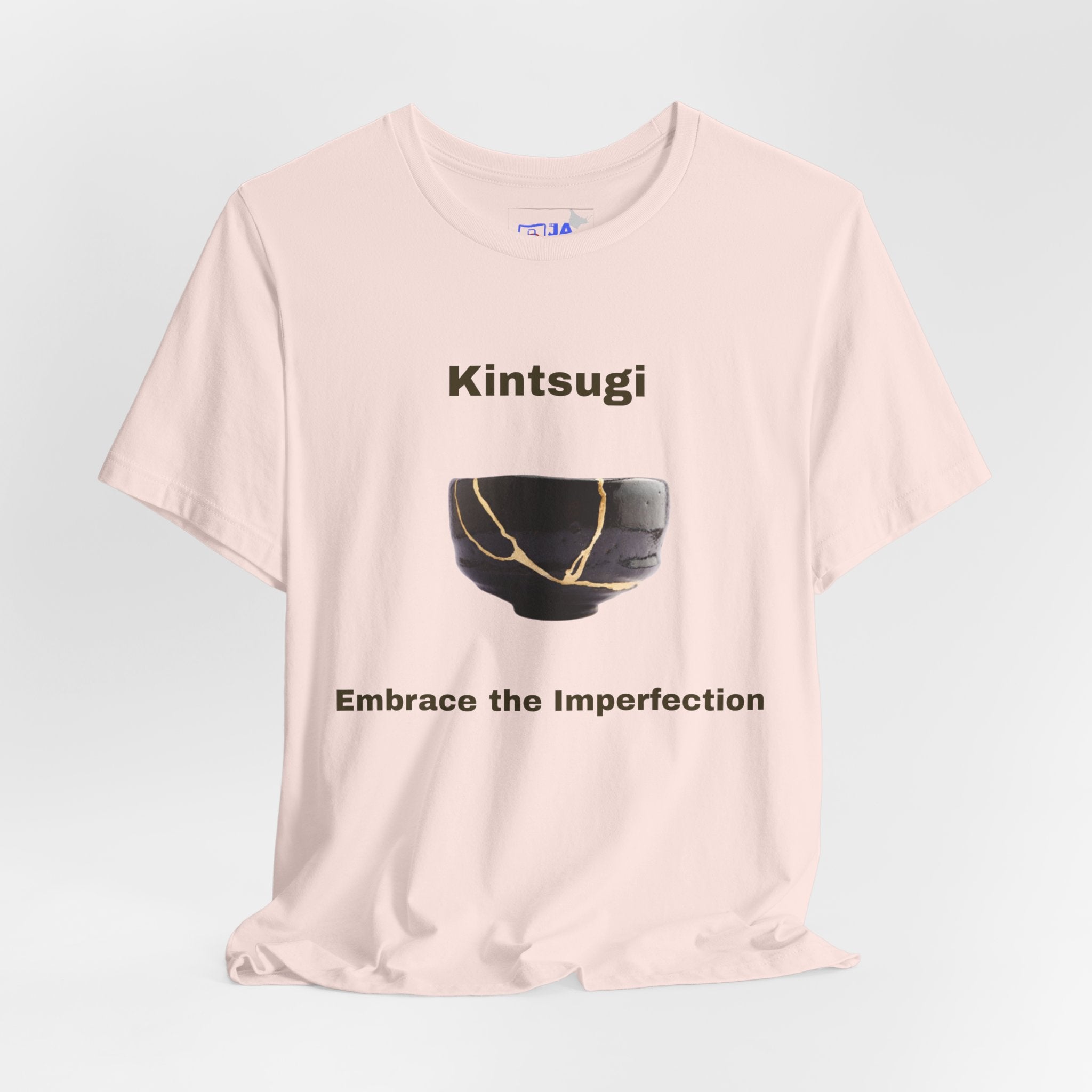 Kintsugi Embrace the Imperfection Ceramic Bowl T-Shirt