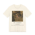 Tiger Art Tee — ‘Fierce Tiger Dashing Beneath a Cliff’ Classic Graphic T-Shirt