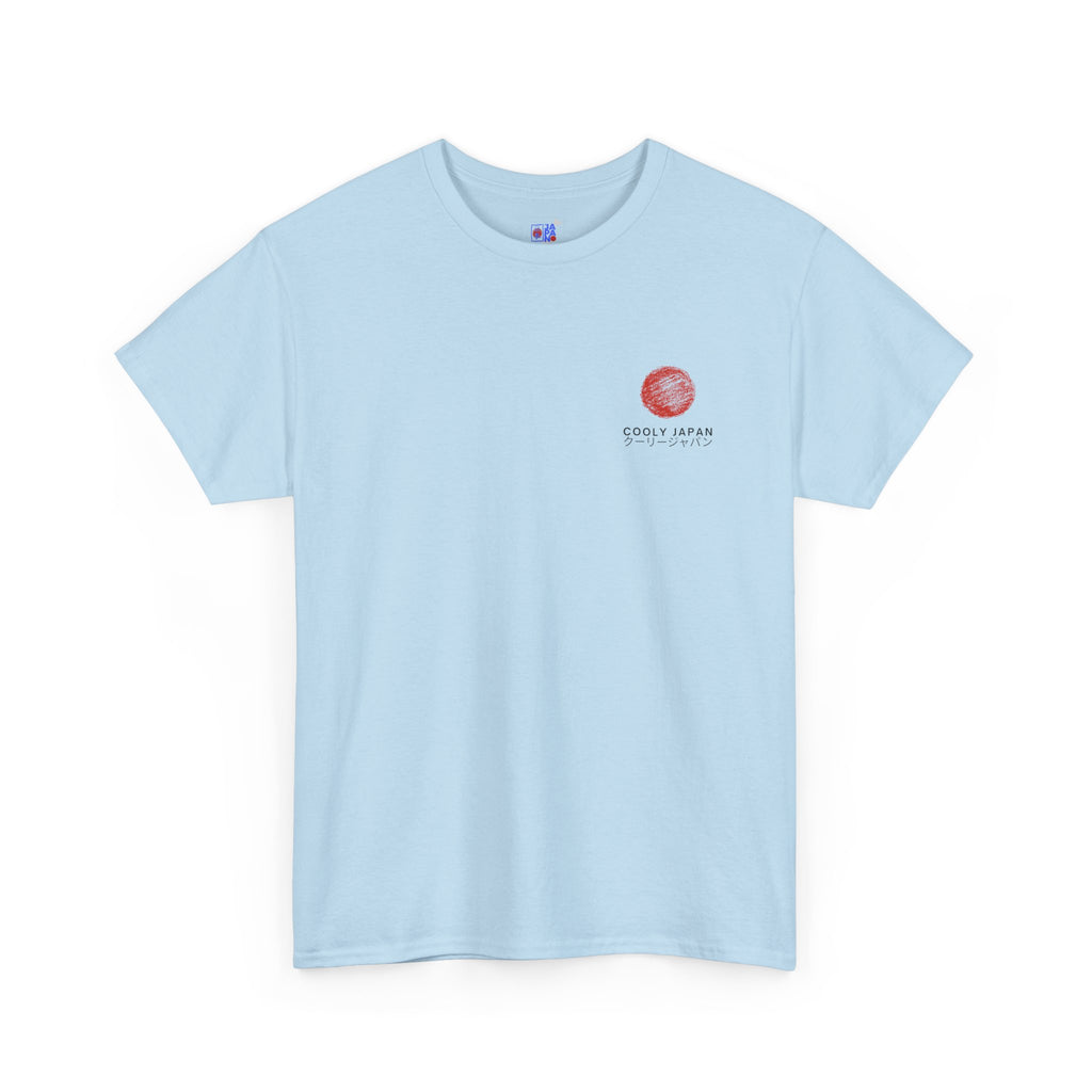 Kyoto Street Culture T-Shirt | Japanese Alleyway Illustration, Back Print Tee