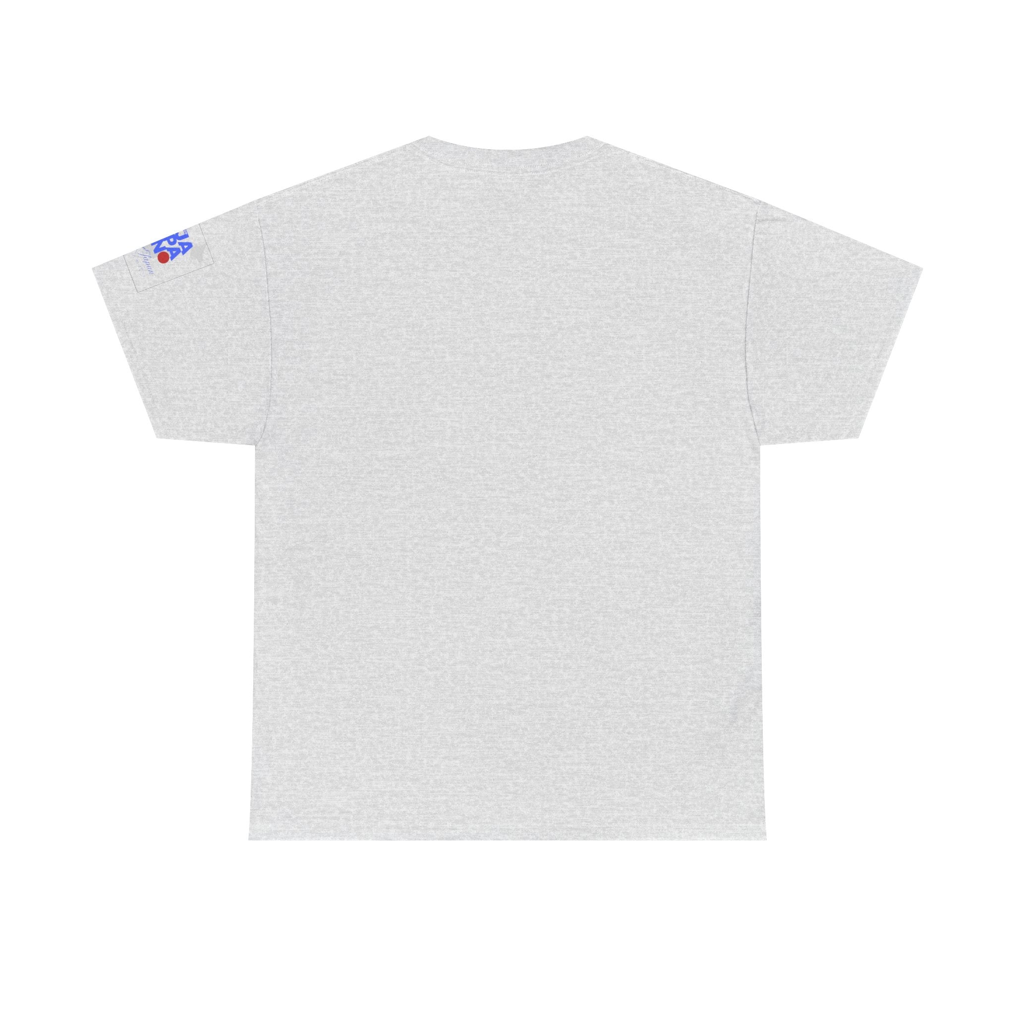 Japan Cityscape T-Shirt — Detailed Black & White Urban Illustration