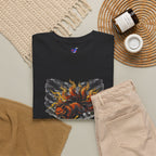 Japanese Fox Spirit  Graphic Tee  Mythology Shirt