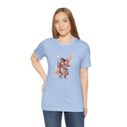 Cherry Blossom Kimono Tee — Hanami Floral Japanese Art T-Shirt