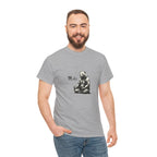 Meditating Bear T‑Shirt — Zen 'Mushin' Graphic Tee