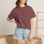 Leopard Print Runner T-Shirt — Vintage Brown Graphic Tee Comfort Color 1717
