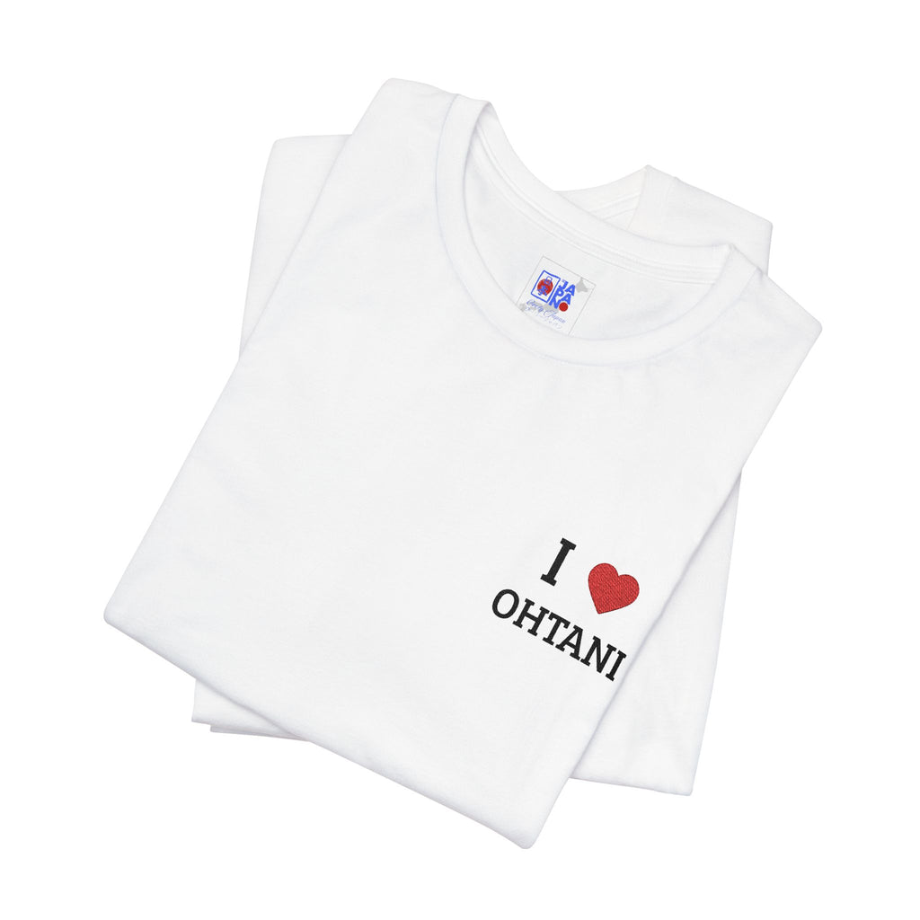 I  OHTANI Tee — Baseball Fan Short Sleeve T‑Shirt