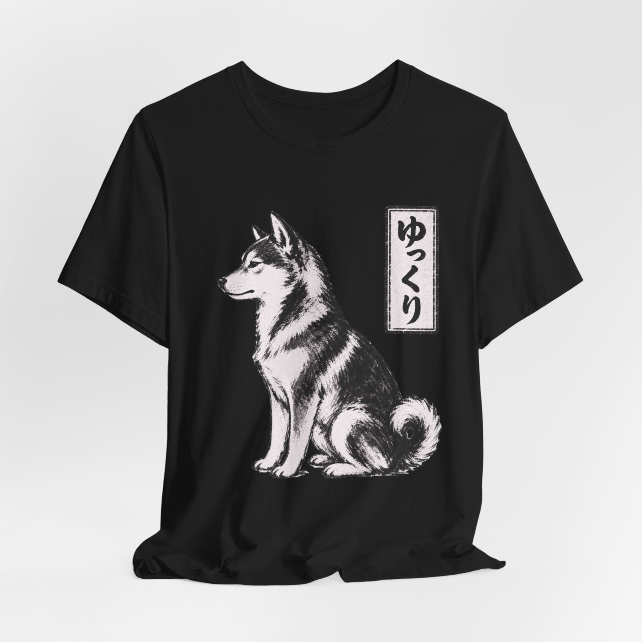 Akita Inu Portrait Tee | Japanese Dog Art T-Shirt