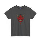 Oni Mask T-Shirt — 鬼 Japanese Demon Men's Graphic Tee | Dark Japan Streetwear Shirt