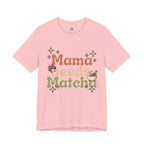 Mama Needs Matcha Tee | Pastel Front-Print Typography | Matcha Collection