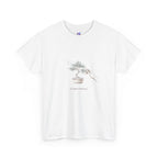 It Takes Patience Bonsai T-Shirt, Minimalist Japanese Ink Wash Tree Tee, Zen Gift for Plant Lovers, Mindfulness & Slow Living