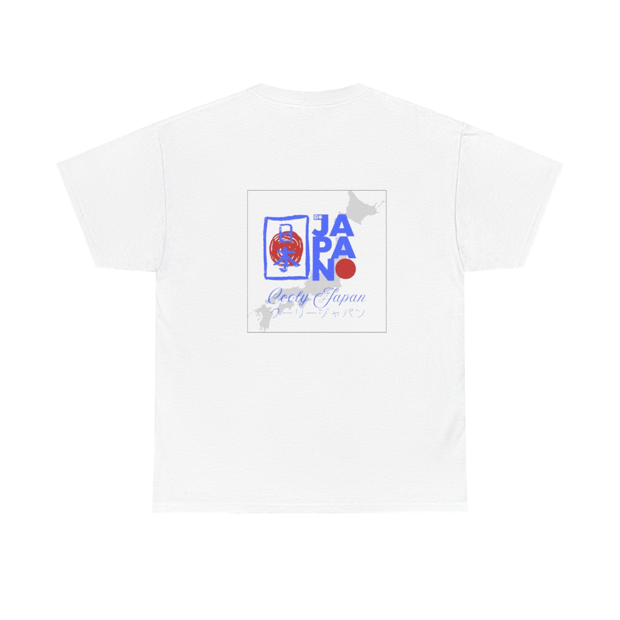 Went to Japan Once. Now Everything Else Is a Little Disappointing. | Front & Back Japan Graphic Tee