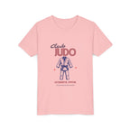 Kids Judo Shirt | Uchimata Ippon Tee | Funny Martial Arts T-Shirt for Boys & Girls | Japanese Judo Club Graphic Tee | Youth Judoka Gift