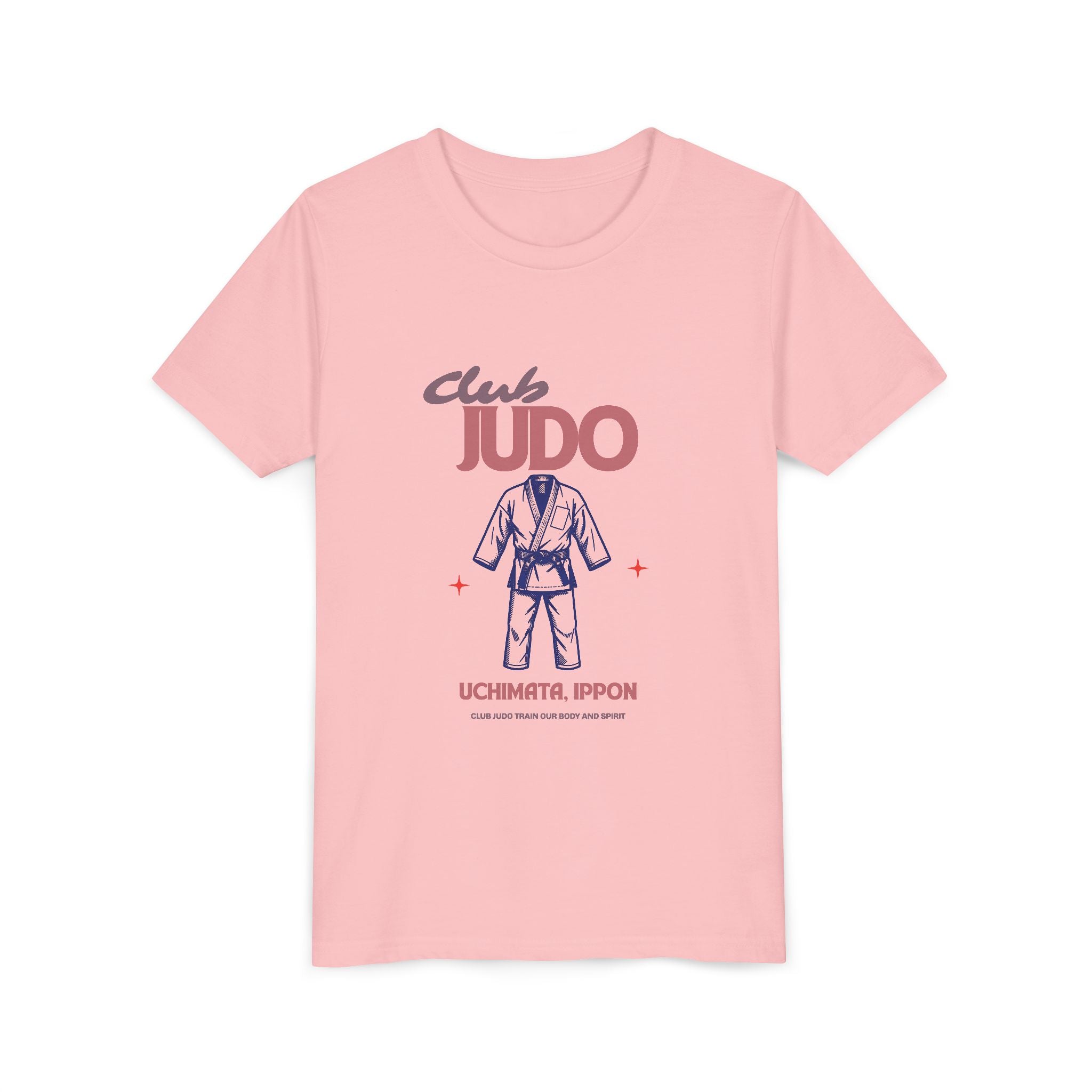 Kids Judo Shirt | Uchimata Ippon Tee | Funny Martial Arts T-Shirt for Boys & Girls | Japanese Judo Club Graphic Tee | Youth Judoka Gift
