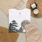 Japanese Wolf T-Shirt — 山犬 Yamainu Mountain Dog Men's Tee | Japan Mythology Gift