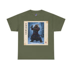 Samurai Bear Tee — Snowy Ronin Art Graphic Shirt