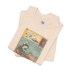 Utagawa Kuniyoshi "A Lovely Garland" — Tamatori-hime & the Dragon King | Ukiyo-e Art Tee (Light)
