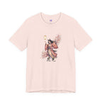 Cherry Blossom Kimono Tee — Hanami Floral Japanese Art T-Shirt