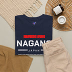 Nagano Japan T-Shirt  Heart of the Japanese Alps  Mountain Adventure and Ski Travel Souvenir Nature Lover Gift  Japan Vacation Memory Tee