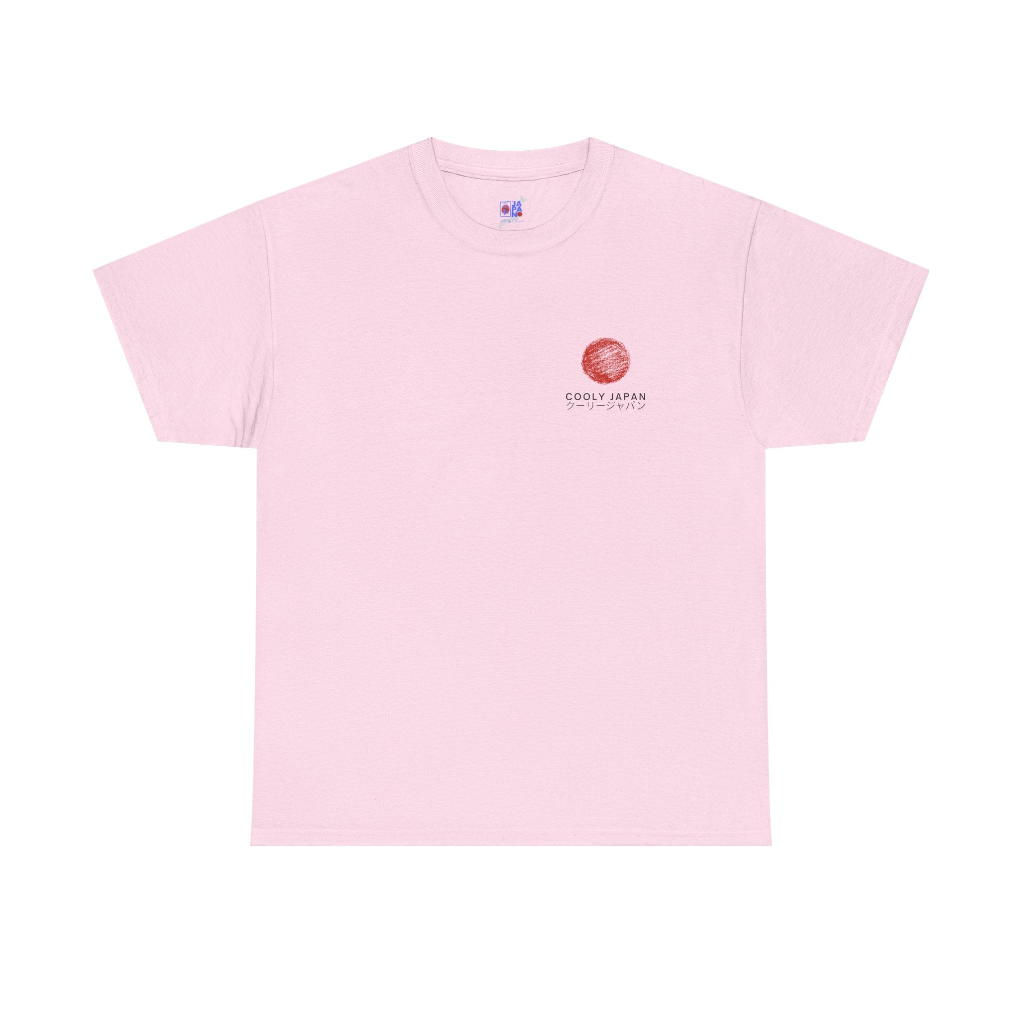 Tokyo Street Culture T-Shirt | 東京 Vintage Manga Front & Back Print | Japan City Series Tee
