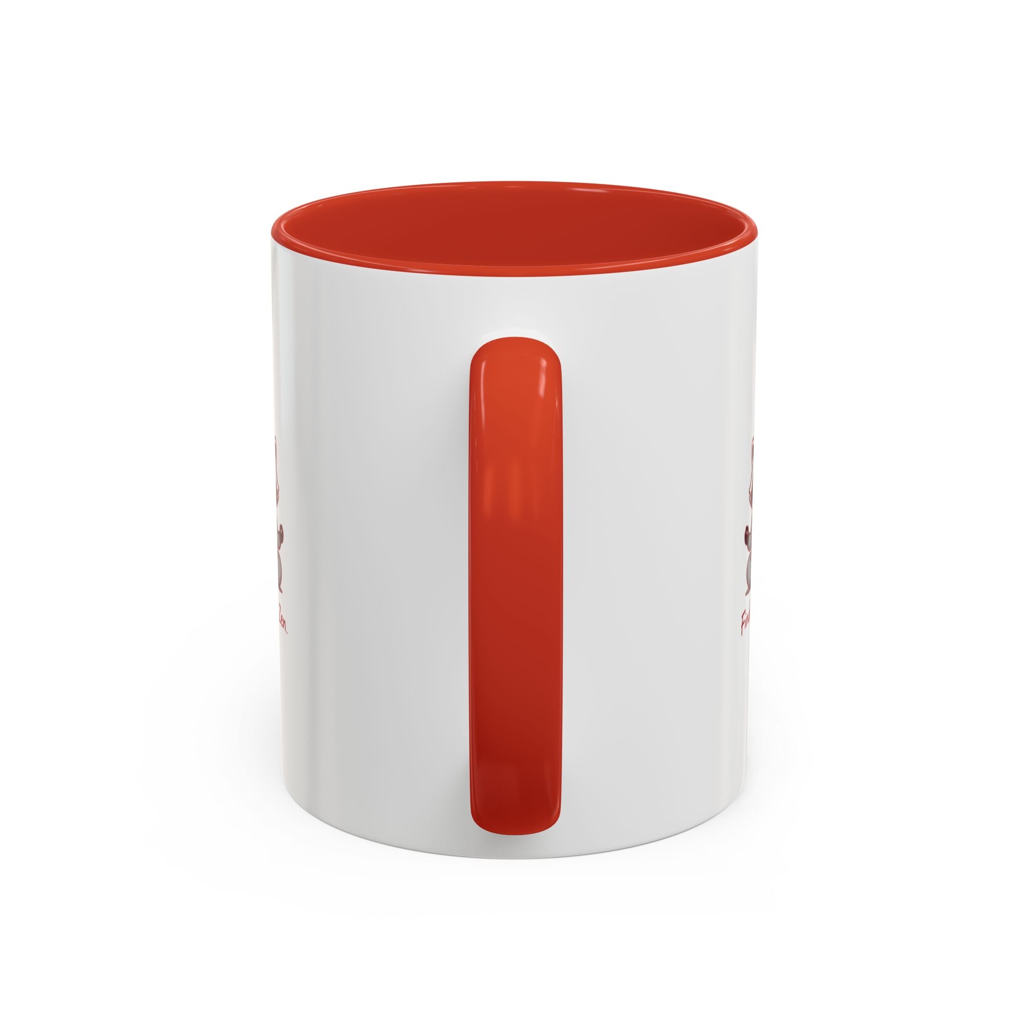 Zen Racoon Coffee Mug - "Find Your Zen" Accent Ceramic Mug