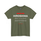 Hiroshima T-Shirt | 広島 Peace & Resilience Japan City Tee | Designed by Japanese