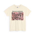 Nature Is Aesthetic Pink Sakura Floral T-Shirt