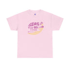 Seas the Day Okinawa Beach Tee — Vacation Graphic T-Shirt