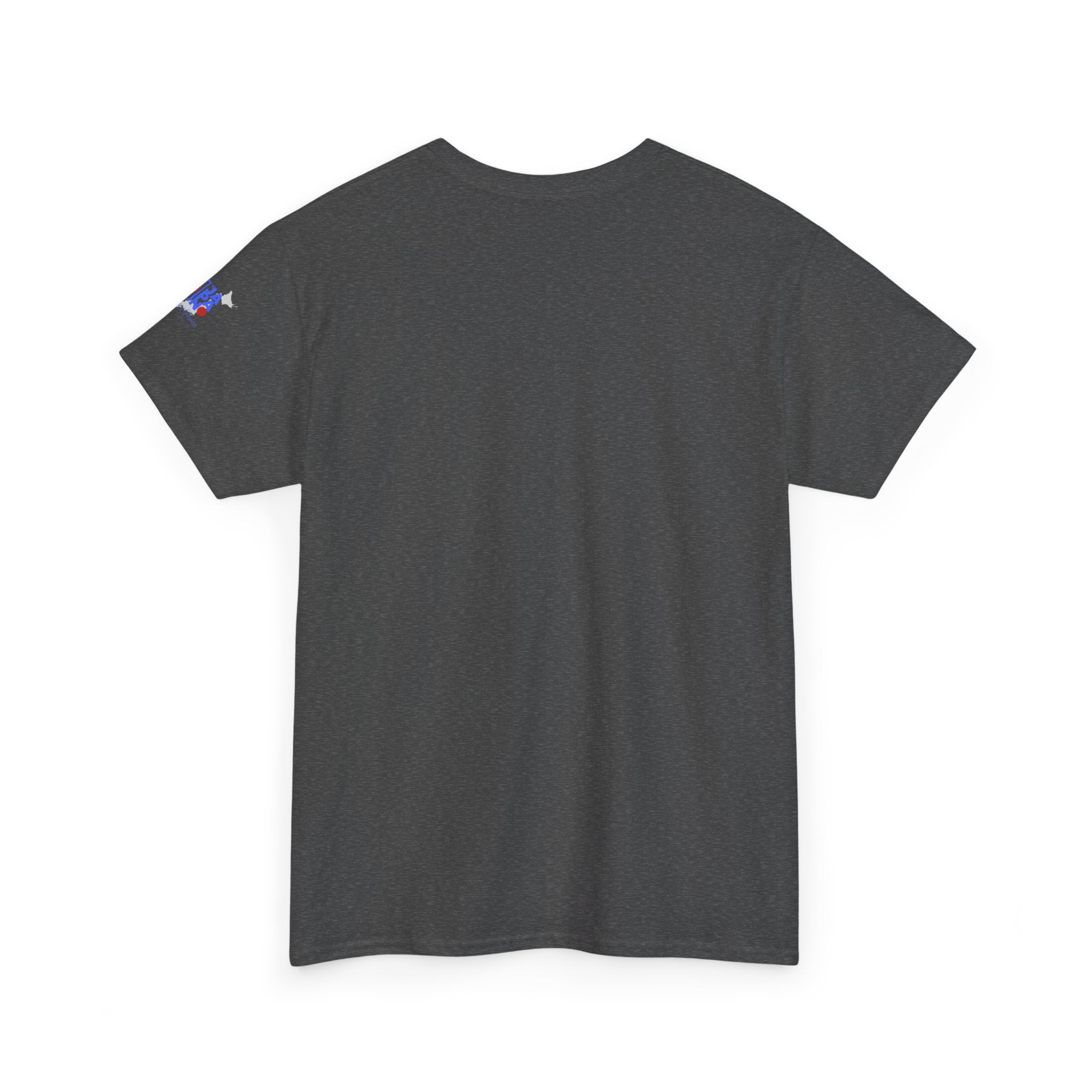 Japanese Crane Tsuru Kanji Tee | Minimalist Origami Zen Shirt