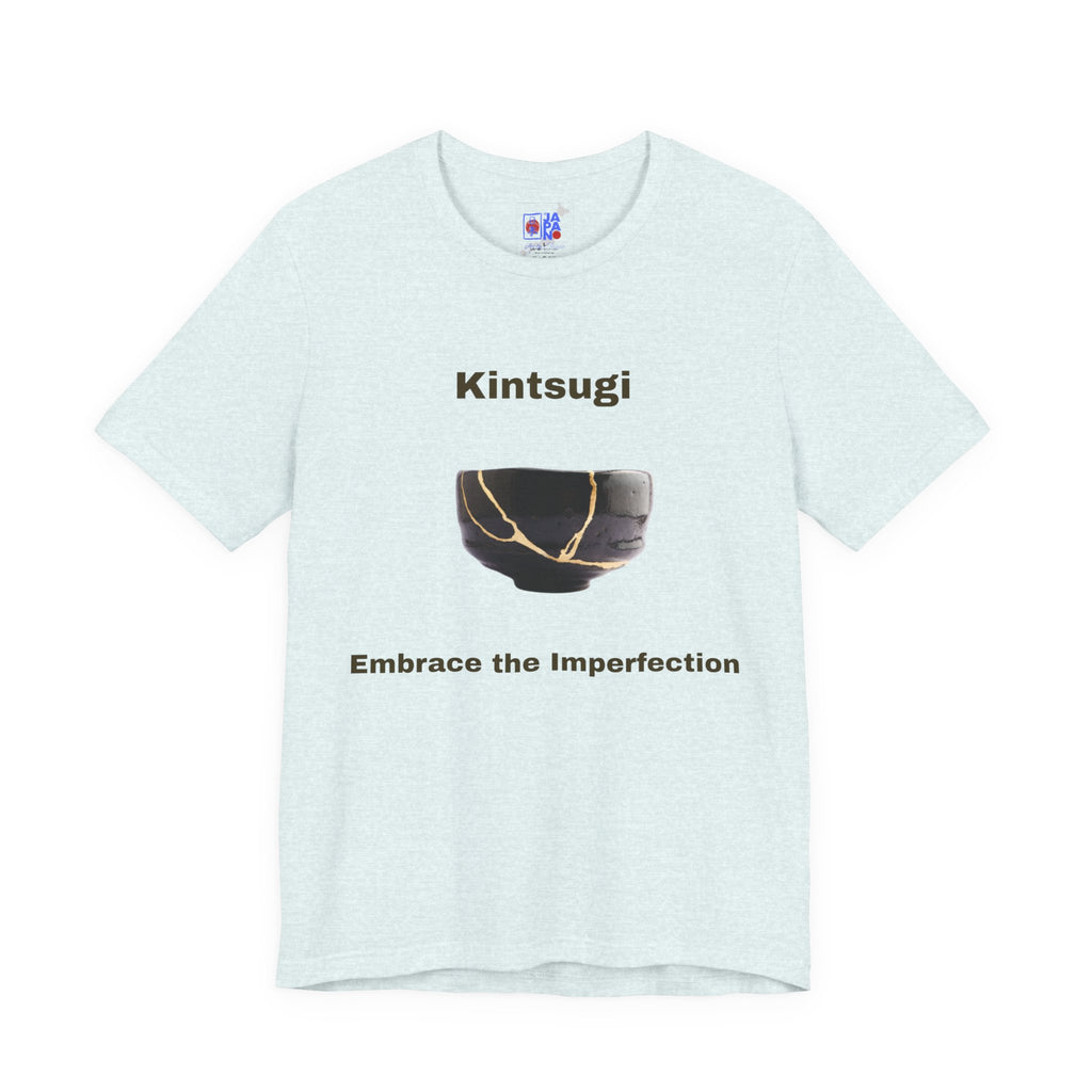 Kintsugi Embrace the Imperfection Ceramic Bowl T-Shirt