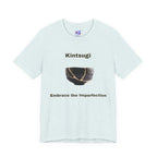 Kintsugi Embrace the Imperfection Ceramic Bowl T-Shirt