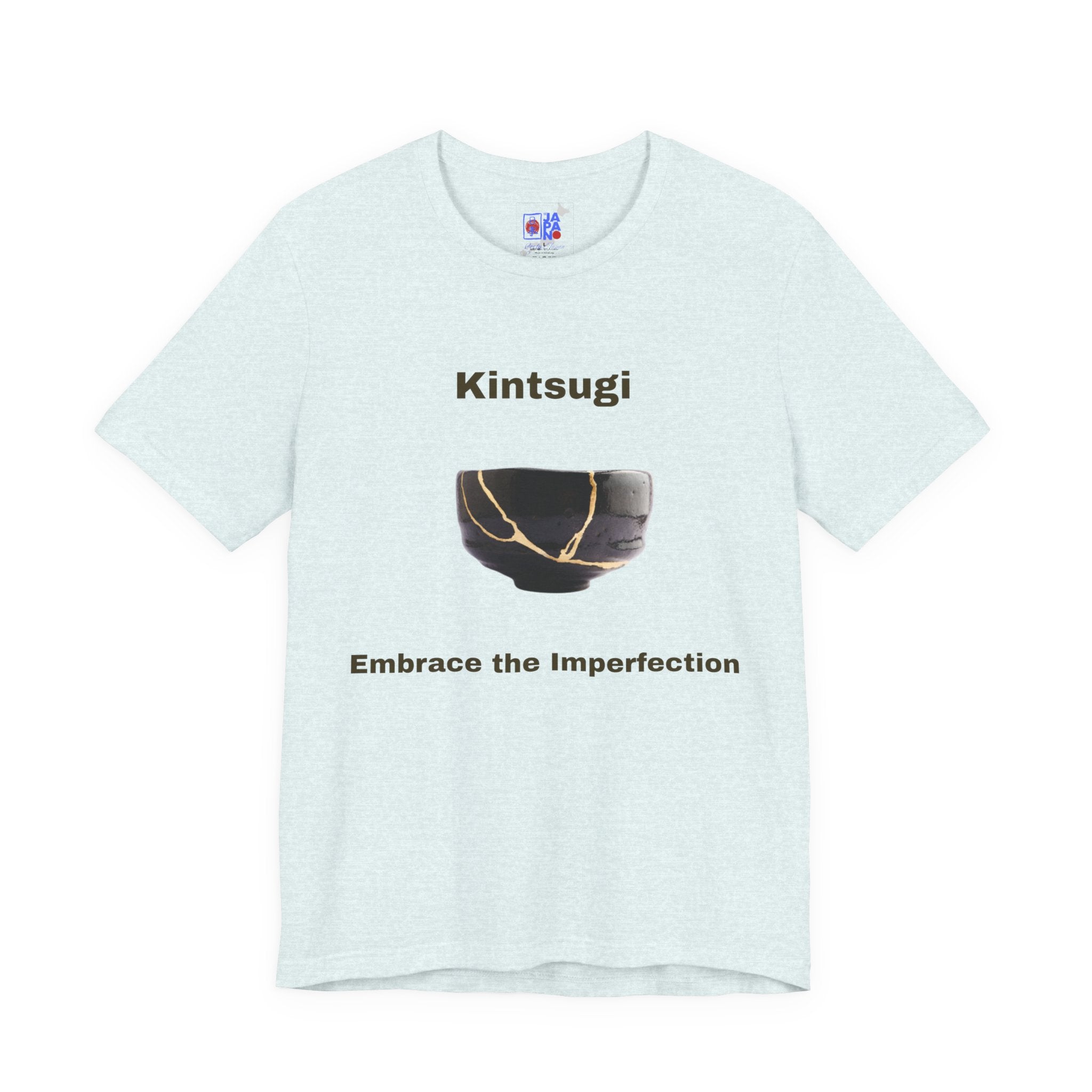 Kintsugi Embrace the Imperfection Ceramic Bowl T-Shirt