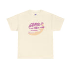 Seas the Day Okinawa Beach Tee — Vacation Graphic T-Shirt