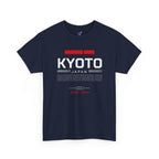 Kyoto T-Shirt | 京都 Ancient Temples Front & Back Print | Japan City Series Tee