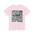 Fukuoka Street Culture Tee | Japanese Night Market Illustration