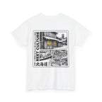 Sapporo Street Scenes Tee | Hokkaido Retro Japan Travel Shirt