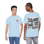 Tokyo Street Culture T-Shirt | Vintage Manga Cityscape Tee