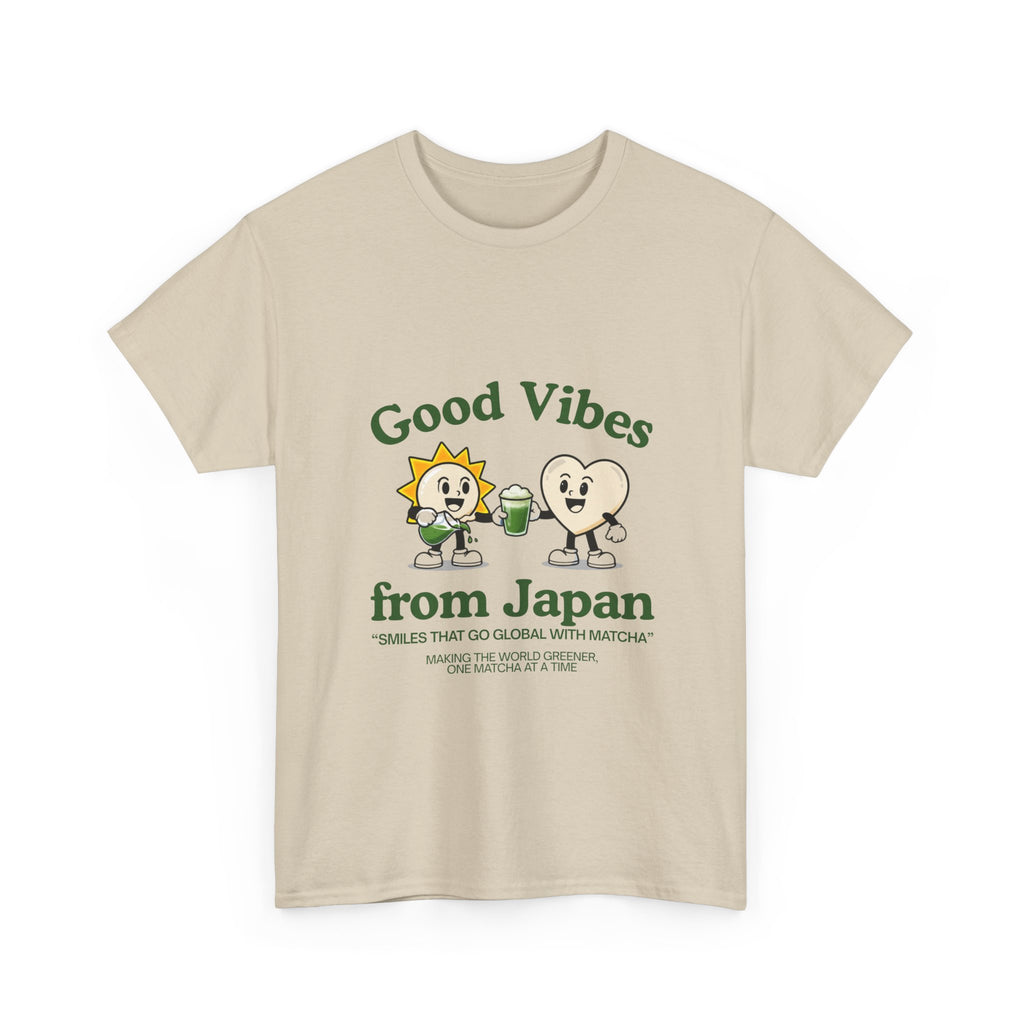Good Vibes from Japan Matcha Tee