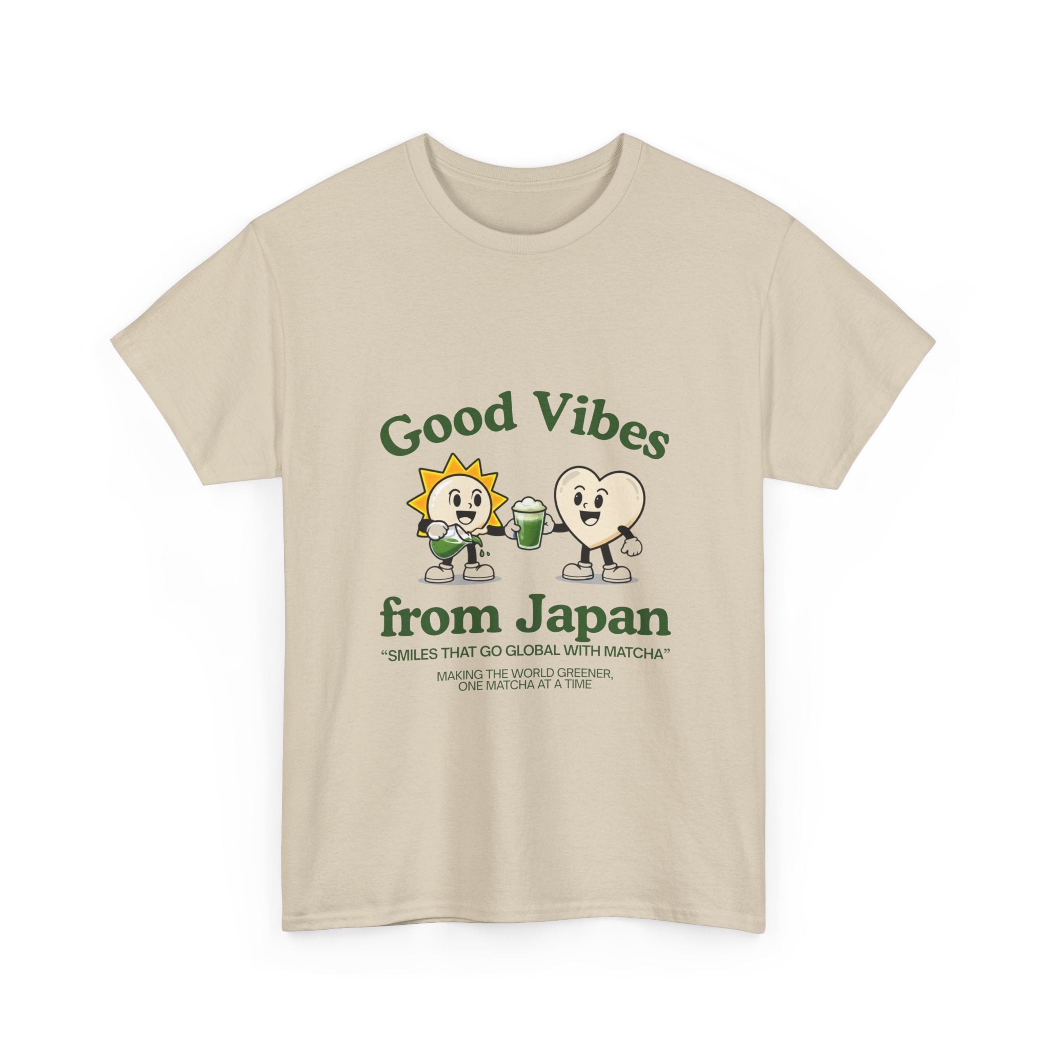 Good Vibes from Japan Matcha Tee