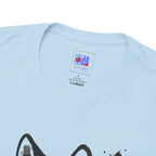 Akita Inu Sumi Ink Portrait T-Shirt — Japanese Ink Wash Dog Tee