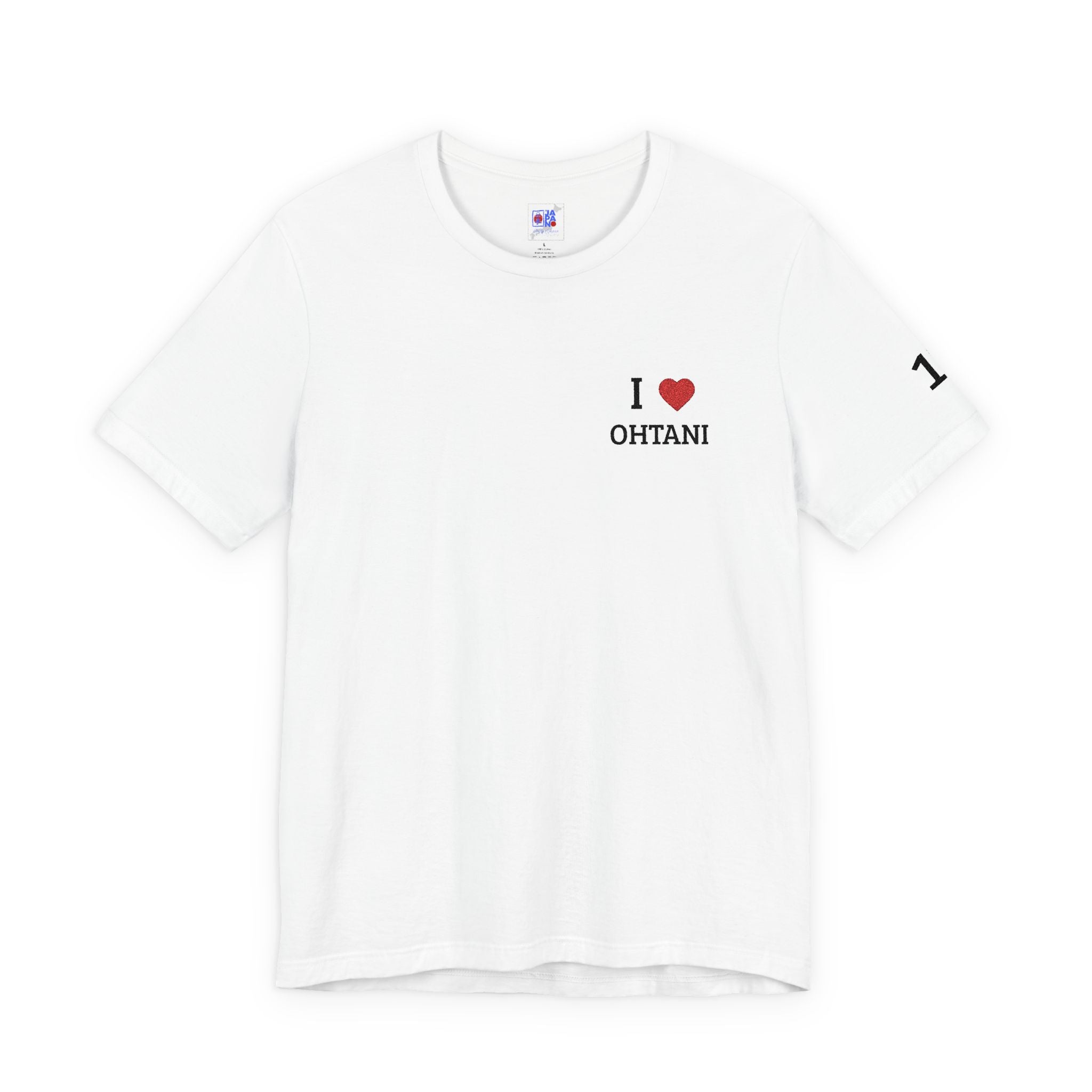 I  OHTANI Tee — Baseball Fan Short Sleeve T‑Shirt