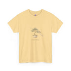 It Takes Patience Bonsai T-Shirt, Minimalist Japanese Ink Wash Tree Tee, Zen Gift for Plant Lovers, Mindfulness & Slow Living
