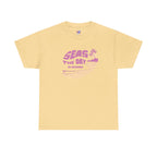Seas the Day Okinawa Beach Tee — Vacation Graphic T-Shirt