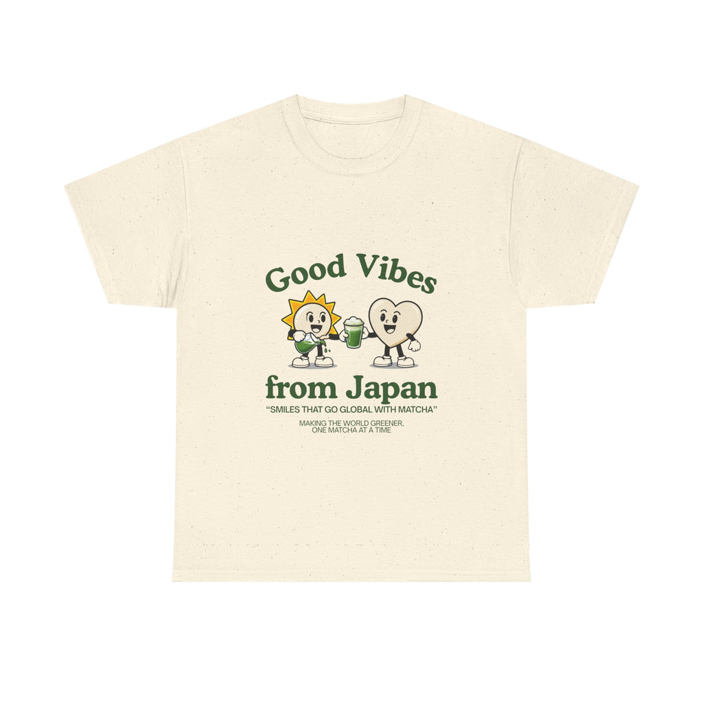 Good Vibes from Japan Matcha Tee