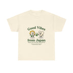 Good Vibes from Japan Matcha Tee
