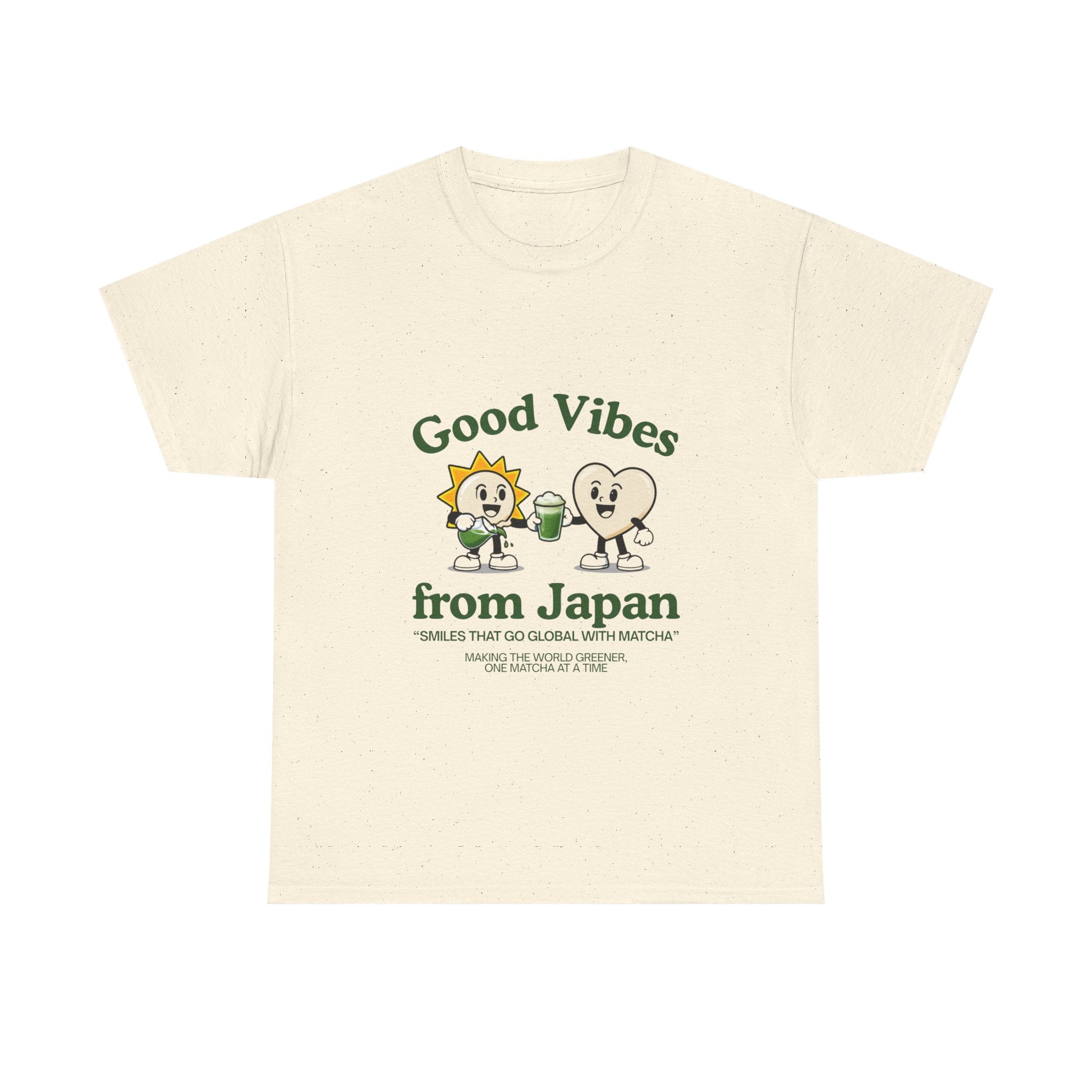Good Vibes from Japan Matcha Tee