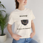 Kintsugi Embrace the Imperfection Ceramic Bowl T-Shirt