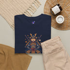 Samurai Warrior T‑Shirt – Retro Pixel Art with 武士道 (Bushido)