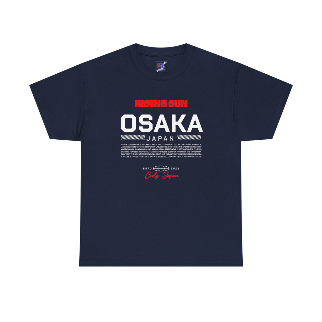 Osaka Japan T-Shirt, The Soul of Kansai  Dotonbori Travel Souvenir  Japan Vacation Memory Tee  Gift for Japan Lovers