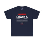 Osaka Japan T-Shirt, The Soul of Kansai  Dotonbori Travel Souvenir  Japan Vacation Memory Tee  Gift for Japan Lovers